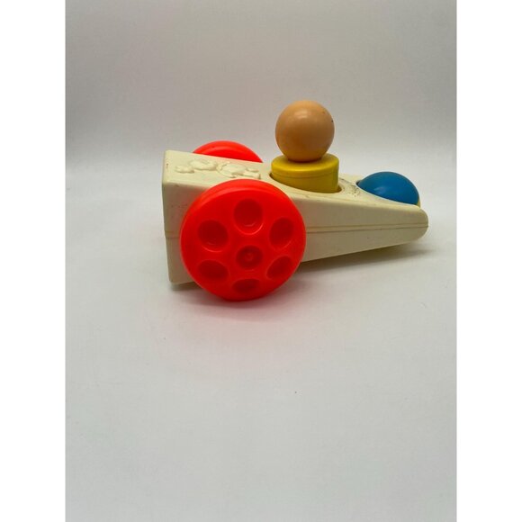 1975 Fisher-Price Vintage Click 'N Clatter Toy - Play Family Little People - Picture 5 of 7